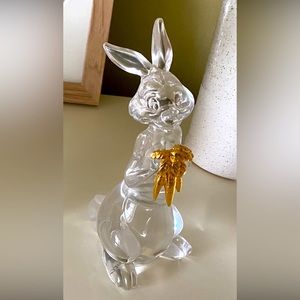 ❤️Beautiful Crystal Lenox Rabbit - based on Winnie the Pooh-like new
